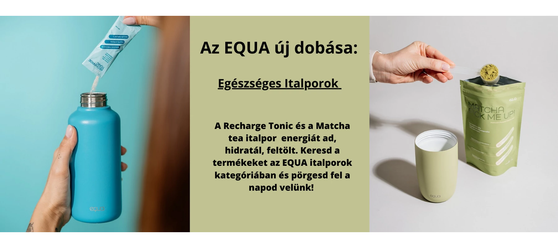  Equa Energizáló Ital Ízesitők