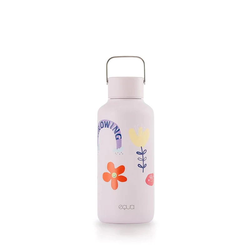 Timeless acélkulacs Flwr Pwr (600 ml)